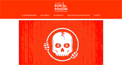 Desktop Screenshot of bonpoison.com