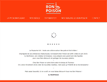 Tablet Screenshot of bonpoison.com